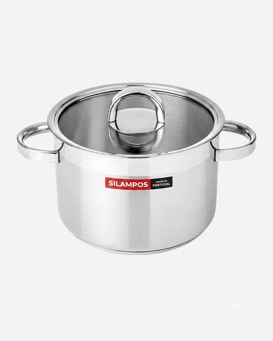 Atlantico Stock Pot 24Cm W/ Lid