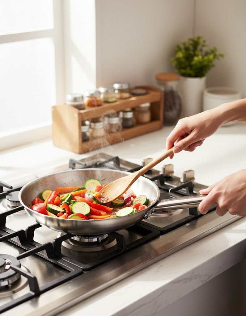 Silampos Atlantico Frying Pan 20cm No Lid