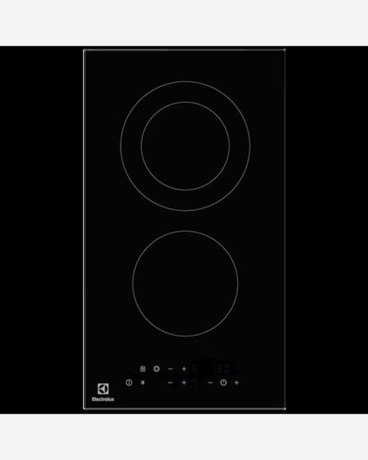 Electrolux Ceramic Hob 2 Zones Touch Controls