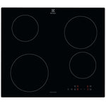 Electrolux 60cm Built In Induction Hob with 4 Self Sizing Cooking Zones and Touch Controls