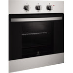 فرن غاز مدمج من إلكترولوكس سعة 68 لترًا مع شواية دوارة