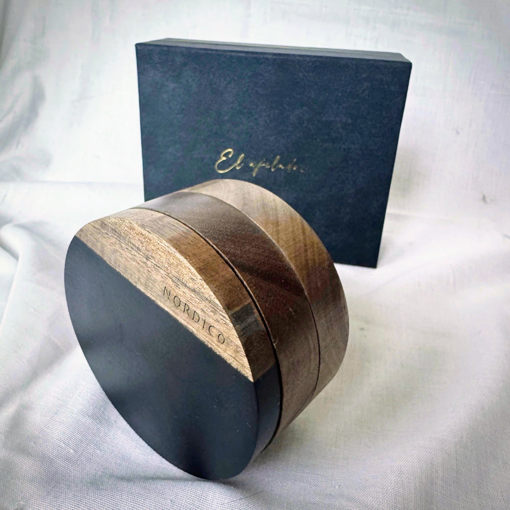 مبراة سكاكين نورديكو + شمع أخضر