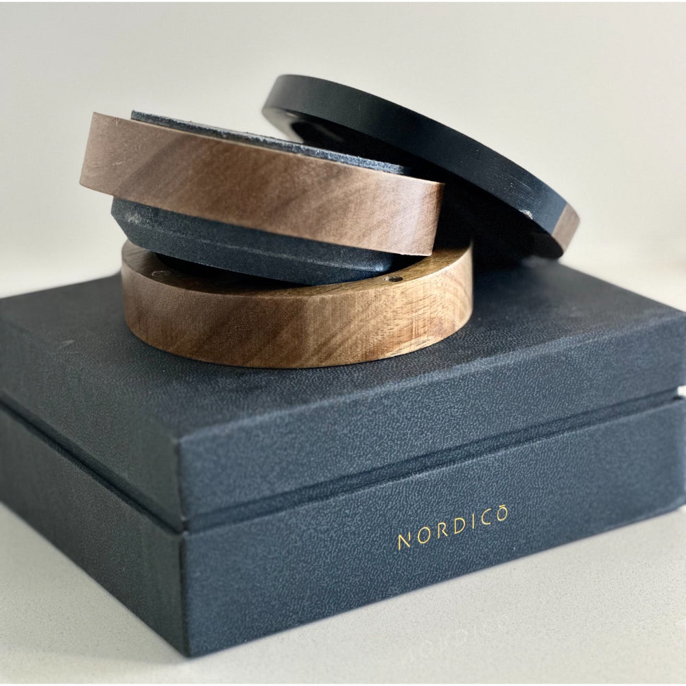 مبراة سكاكين نورديكو + شمع أخضر