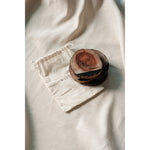 مجموعة قواعد أكواب خشبية من نورديكو - 4 قطع