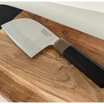 سكين ساطور نورديكو VG-10 ياباني 7 بوصات + غمد خشبي - هدايا