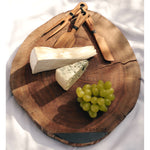 مجموعة ألواح الجبن الخشبية من نورديكو