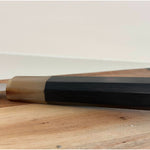 سكين تقشير نورديكو VG-10، ياباني، مقاس 4 بوصات، مع غمد خشبي - هدايا