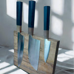 سكين تقشير نورديكو VG-10، ياباني، مقاس 4 بوصات، مع غمد خشبي - هدايا