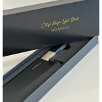 سكين الطاهي Nordico VG-10، مقاس 8 بوصات، ياباني، مع غمد خشبي - هدايا