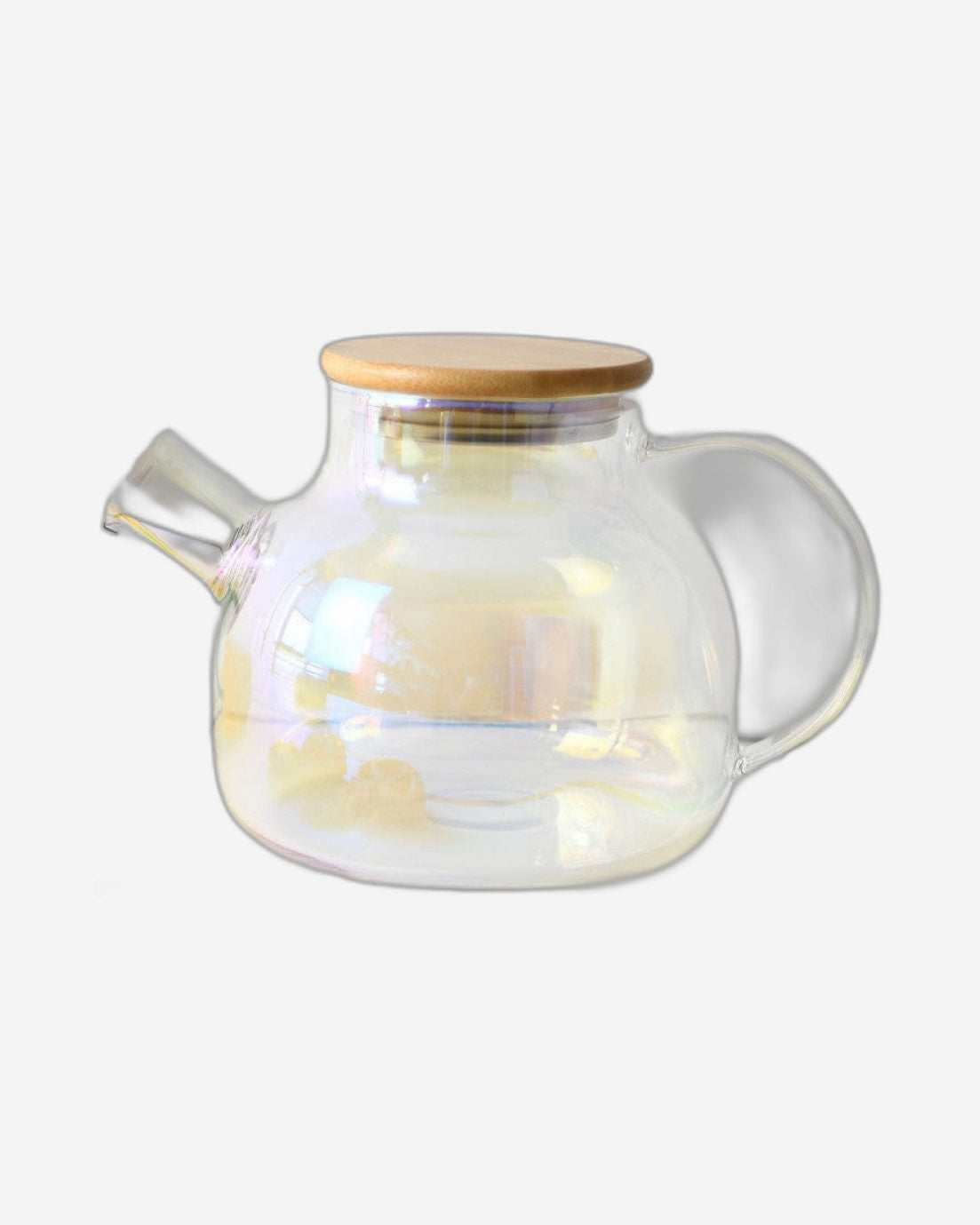 إبريق شاي فيسمان سعة 1000 مل مع مصفاة من الفولاذ المقاوم للصدأ وزجاج مقاوم للحرارة