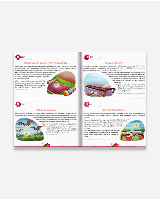 366 Stories from 25 Prophets : (English)