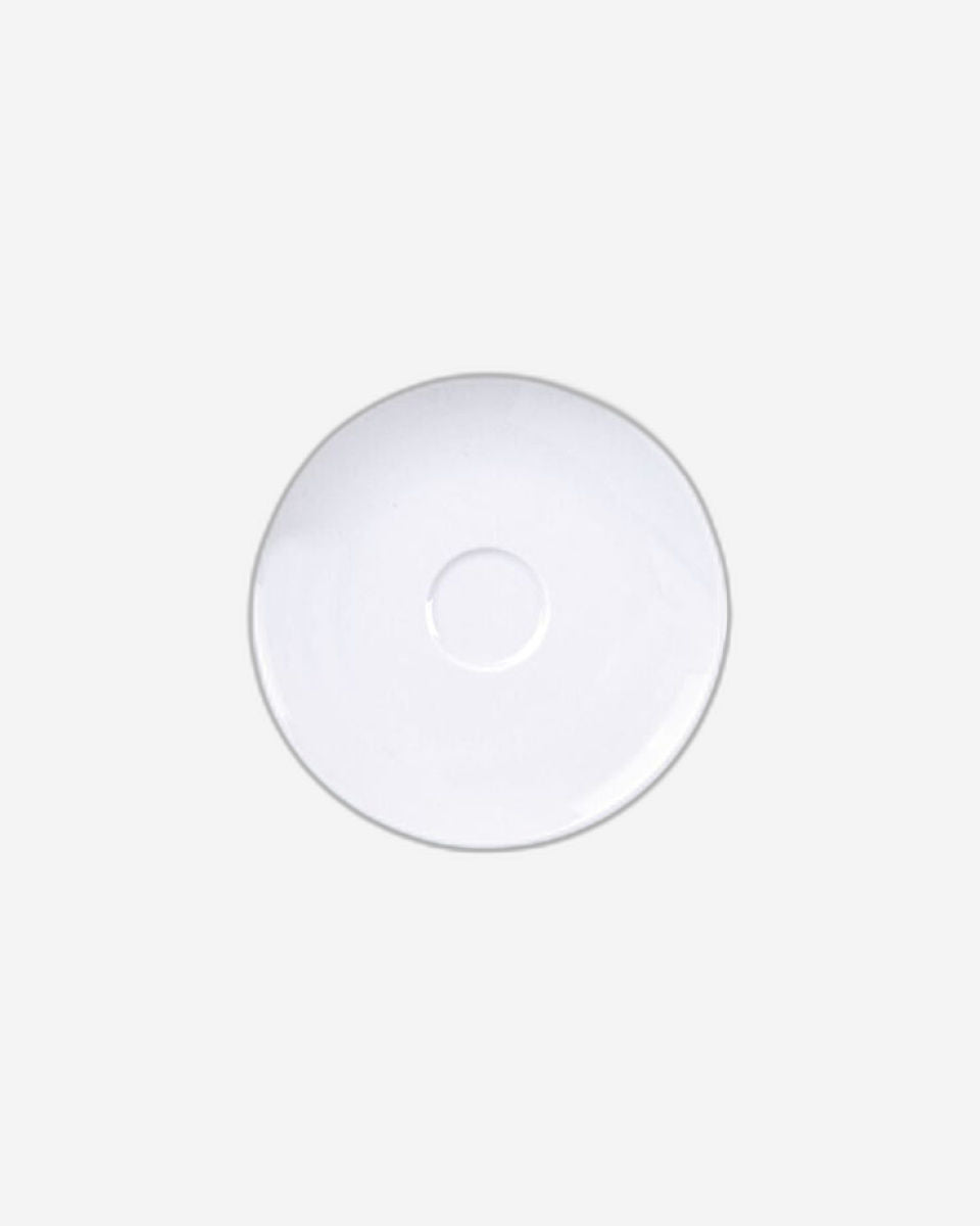 ترامونتينا ماريا أوغوستا صحن القهوة الخزفي