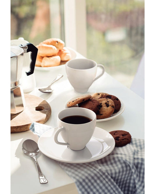 ترامونتينا ماريا أوغوستا صحن القهوة الخزفي