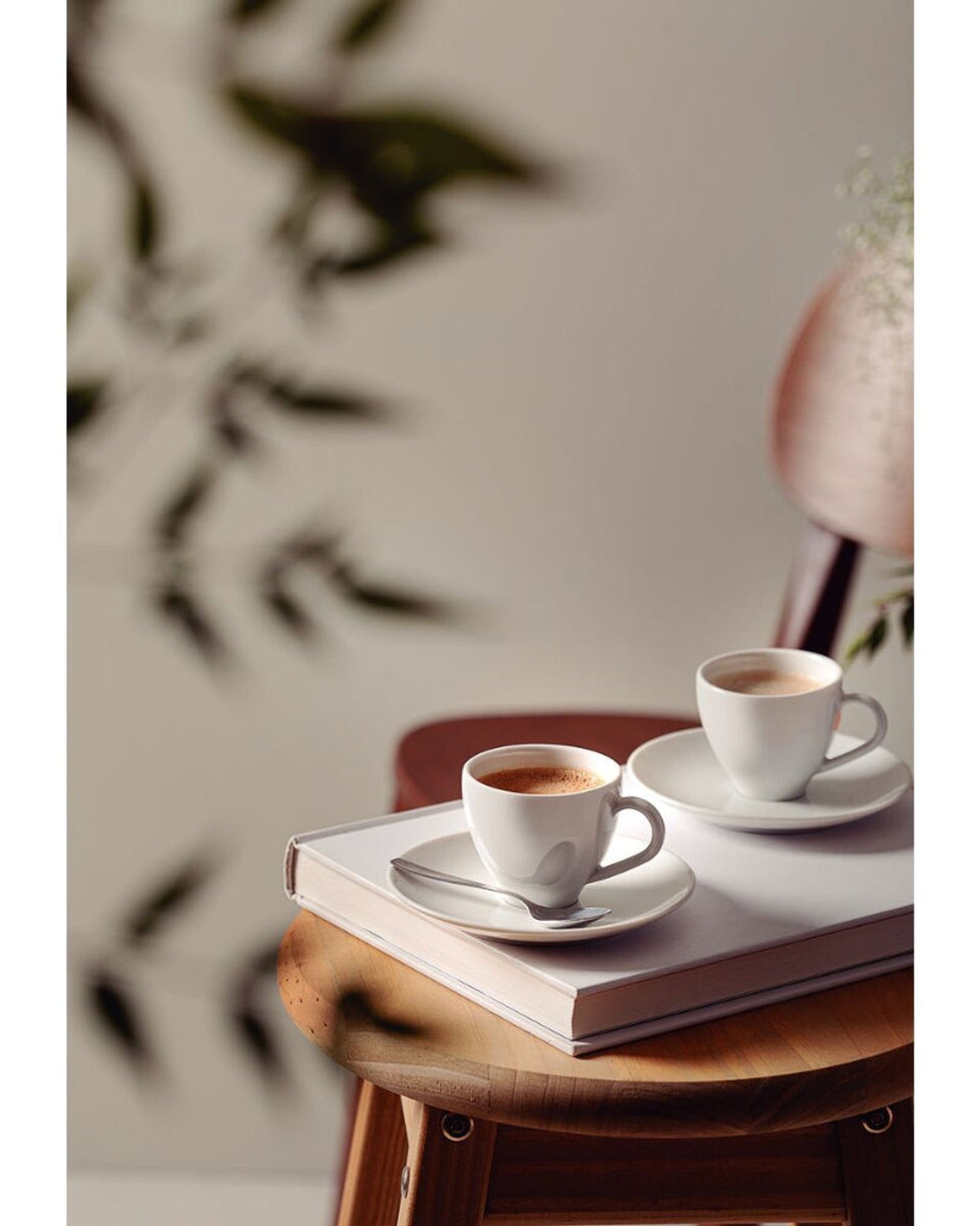 ترامونتينا ماريا أوغوستا صحن القهوة الخزفي