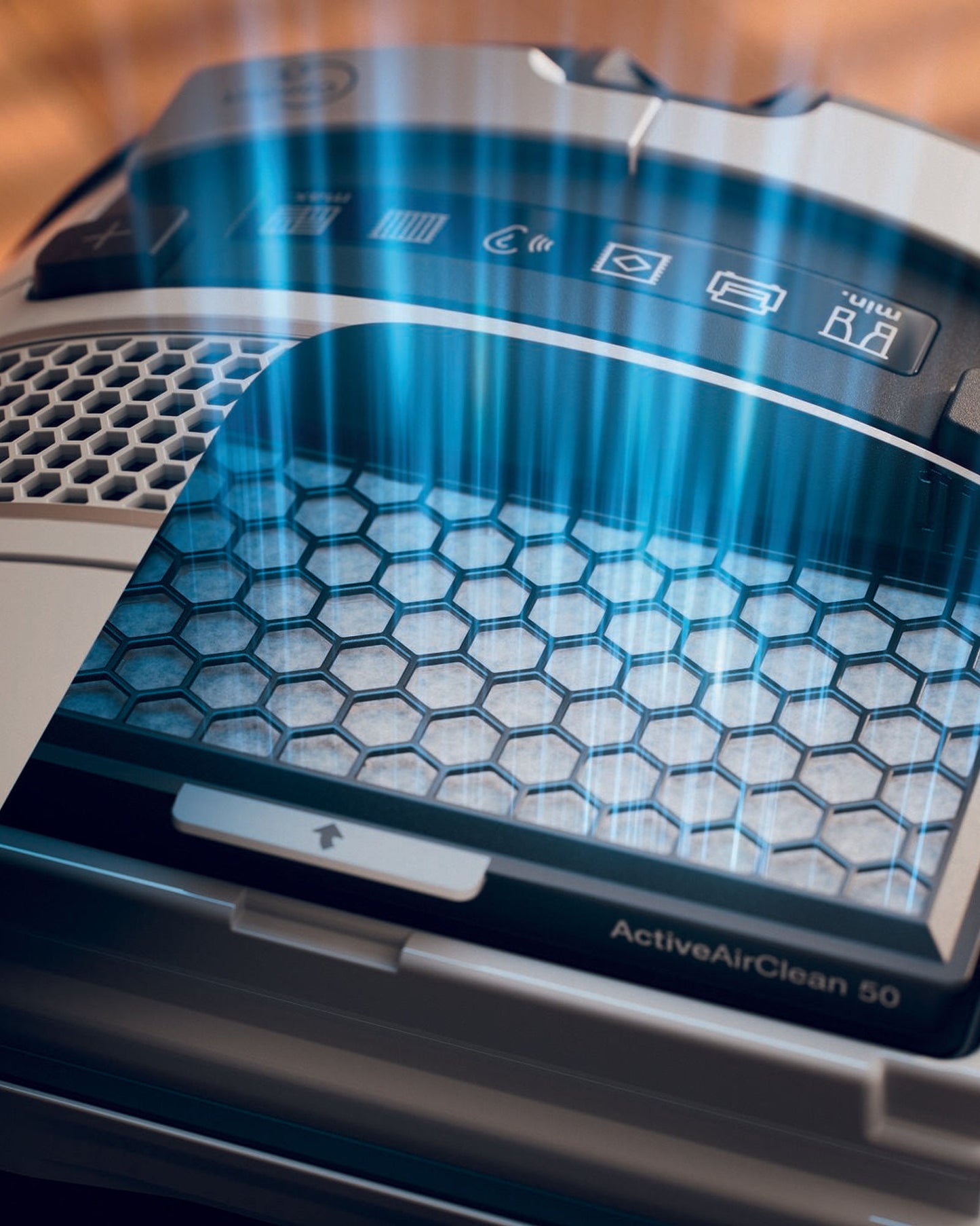 فلتر Miele SF-AA 50 Active AirClean مع TimeStrip