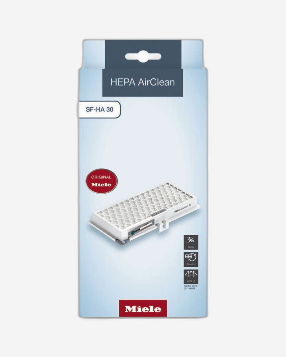 فلتر Miele SF-HA 30 HEPA AirClean مع TimeStrip