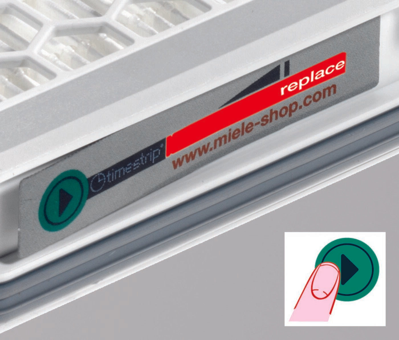 فلتر Miele Active AirClean مع TimeStrip