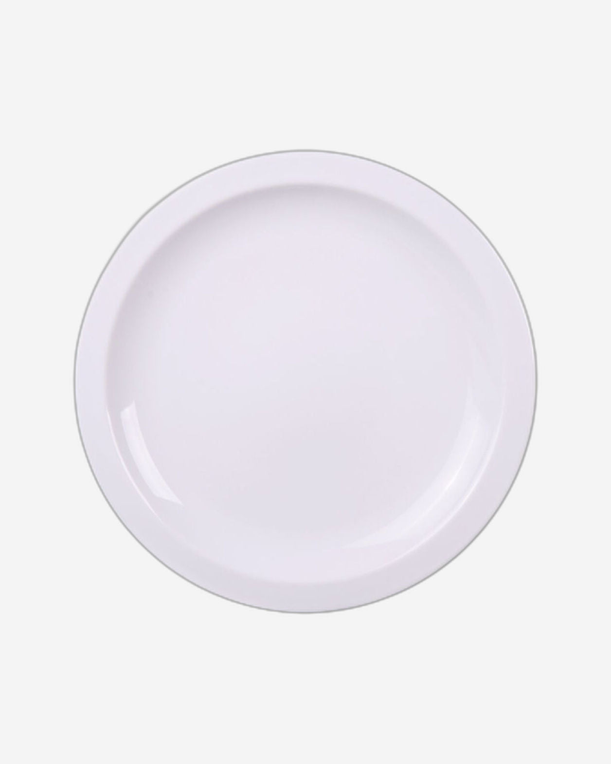 طبق عشاء من البورسلين من ترامونتينا باولا، قطره 28 سم