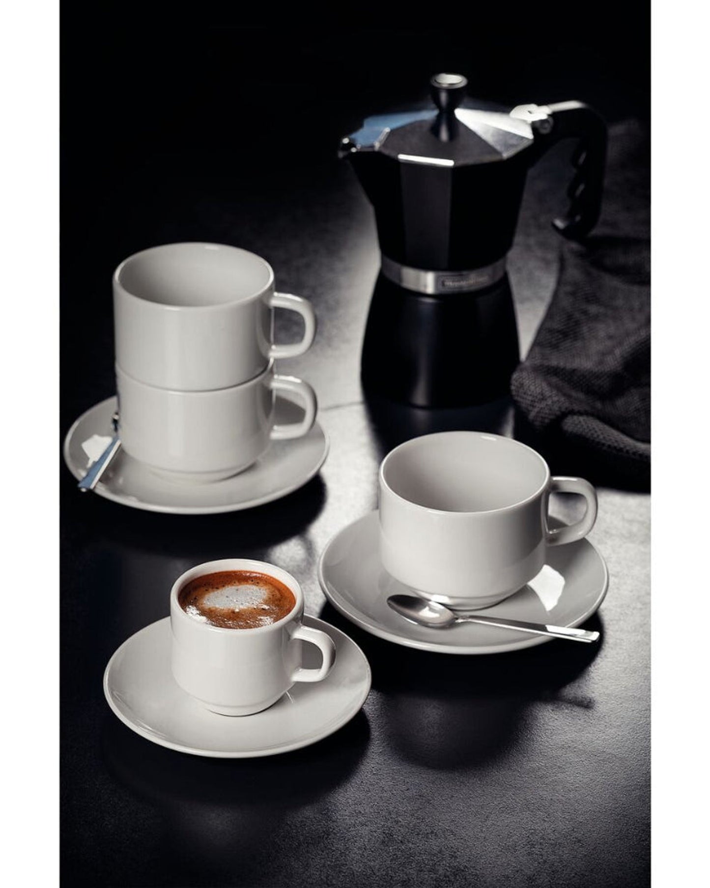 كوب قهوة من البورسلين من ترامونتينا باولا سعة 100 مل