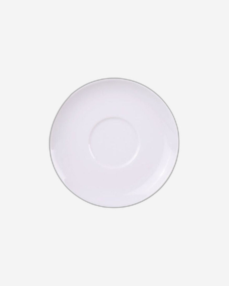 ترامونتينا باولا صحن شاي بورسلين