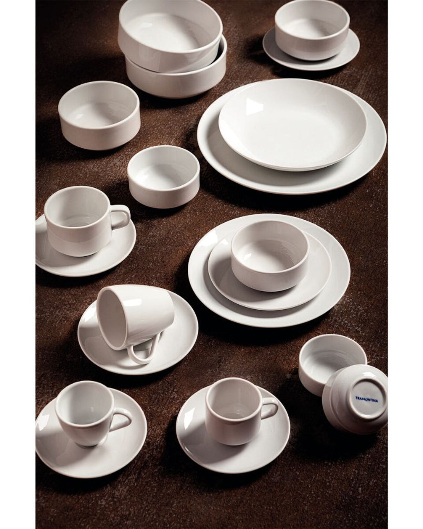 وعاء قابل للتكديس من بورسلين ترامونتينا باولا، 12 سم