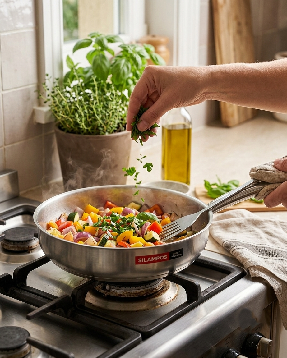 Silampos Yumi Frying Pan 24Cm