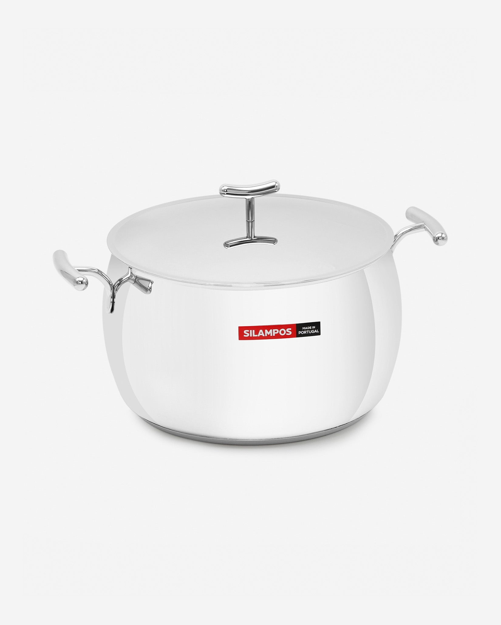 Yumi Stock Pot W/ Lid 24Cm