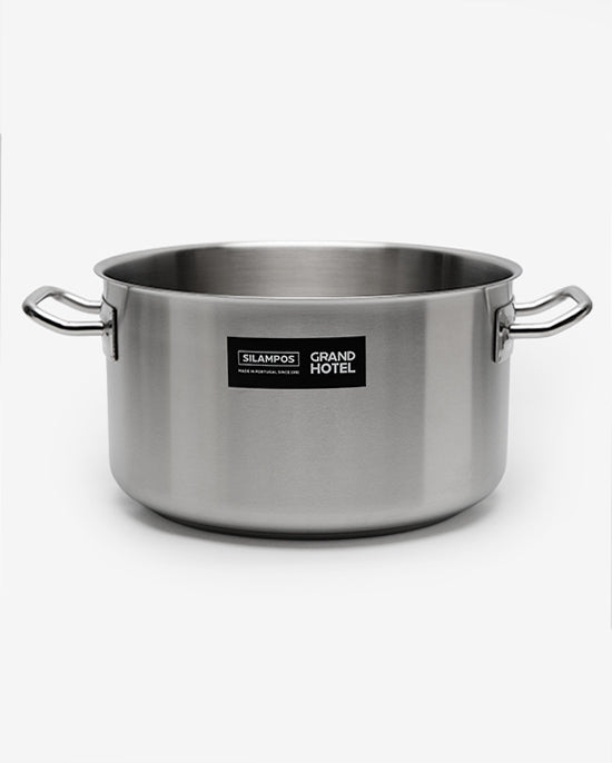 Silampos Grand Hotel Stock Pot 14liters 32cm W/ Lid