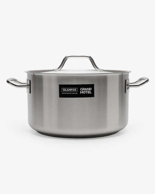 Silampos Grand Hotel Stock Pot 14liters 32cm W/ Lid