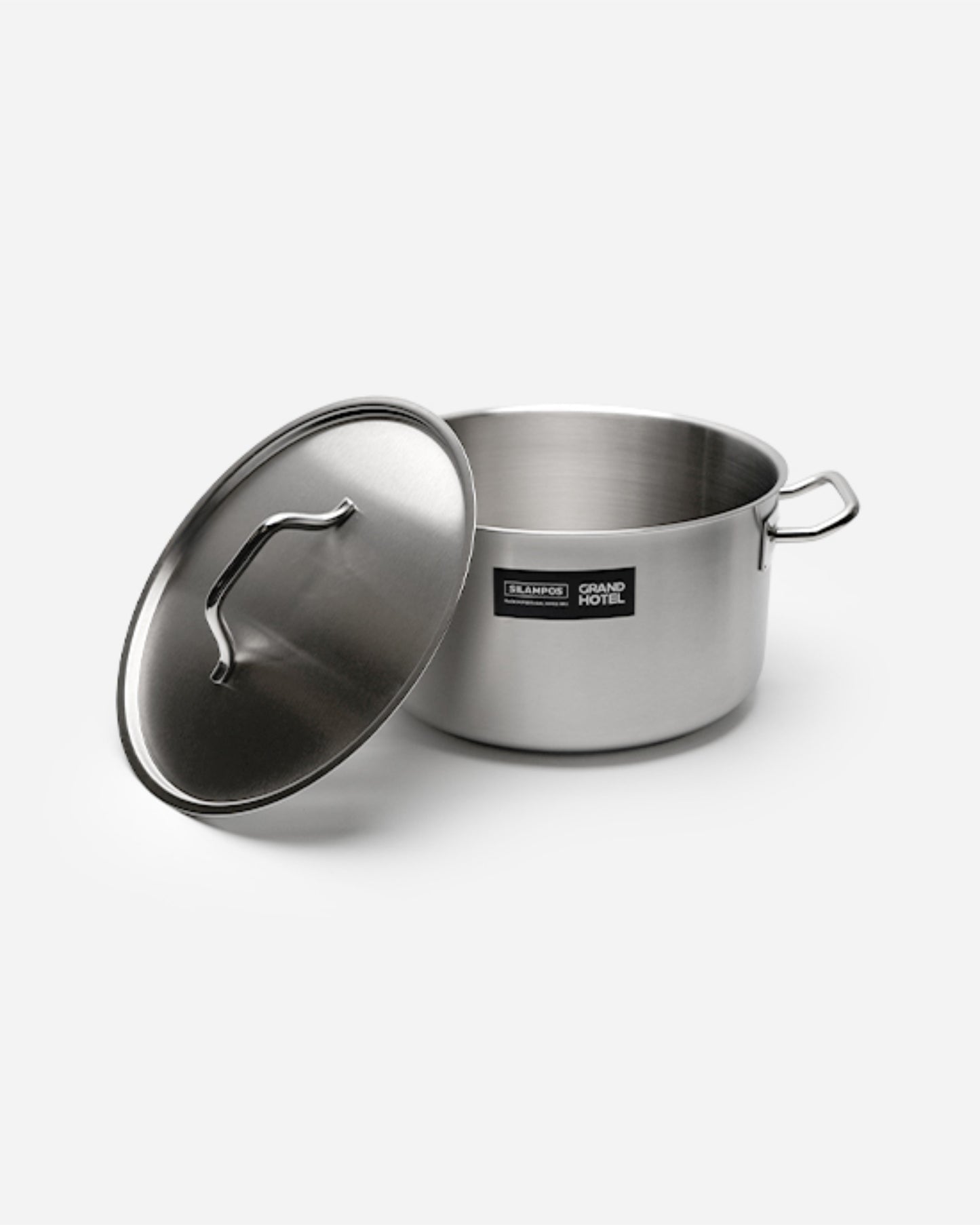 Silampos Grand Hotel Stockpot with Lid 40Cm 30.5L