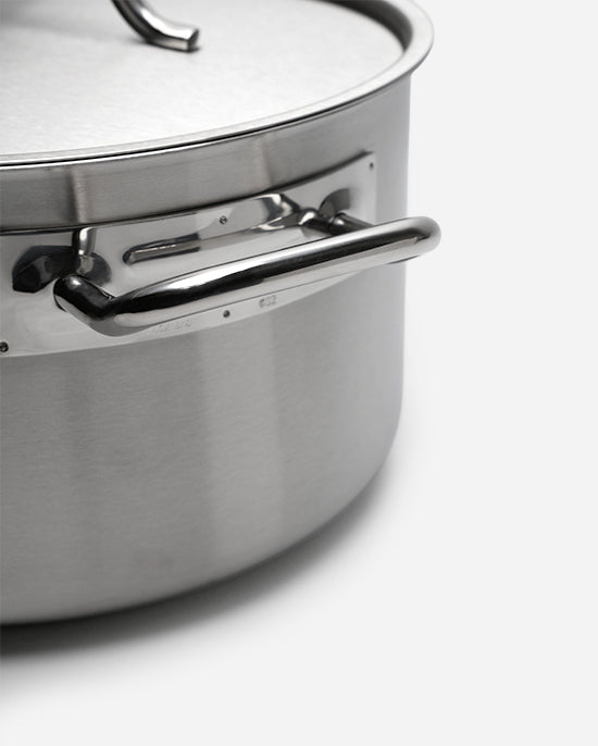 Silampos Grand Hotel Stockpot with Lid 40Cm 30.5L