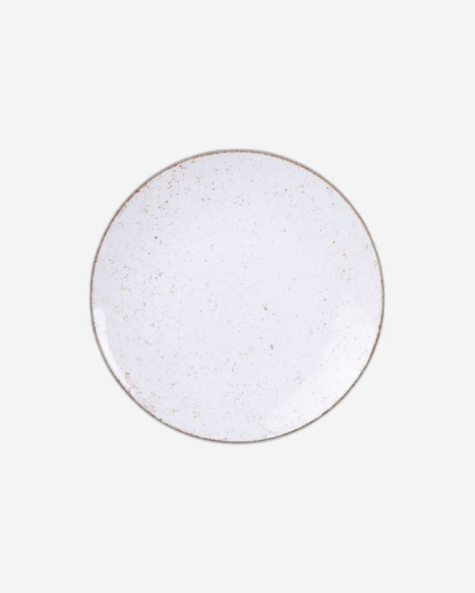 طبق خبز من الخزف البني من ترامونتينا روستيكو، 16 سم