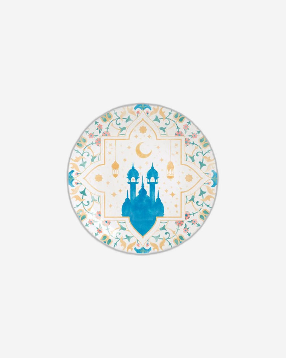 طبق حلويات ترامونتينا حياة 19 سم