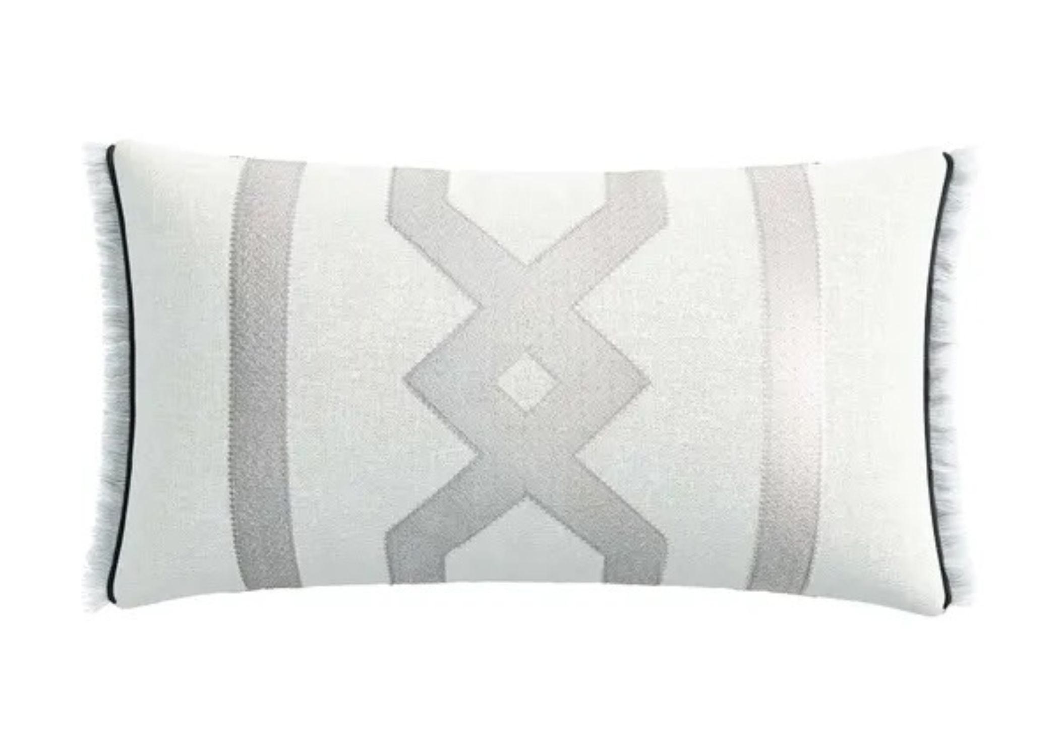 وسادة بيدك أوف بلفاست "سيفا" المحشوة باللون الفضي