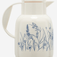 Rotpunkt Vacuum Handy Pot 1L Model 970 Classic White/Golden Lines