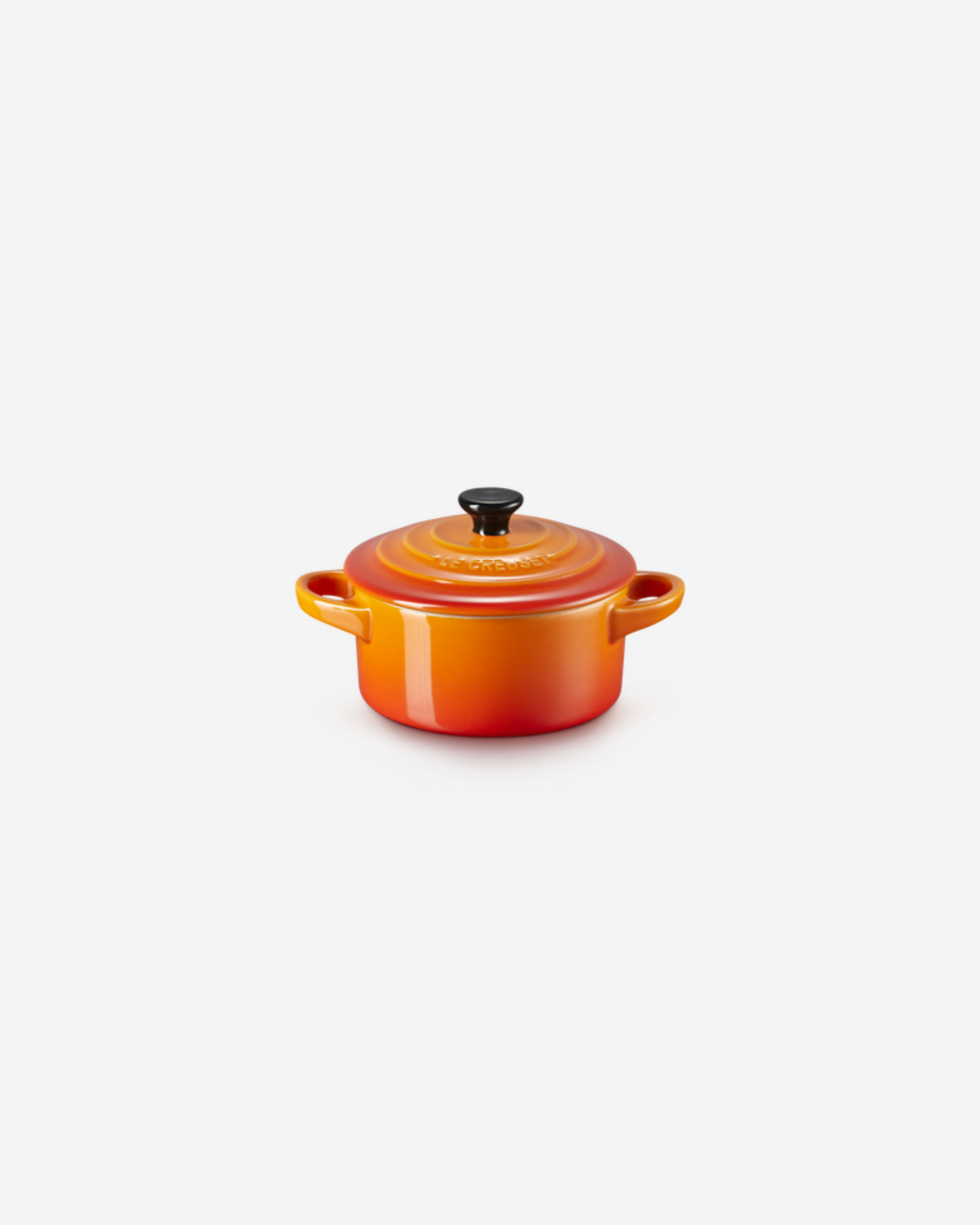 Round Casserole Mini 10cm Flame