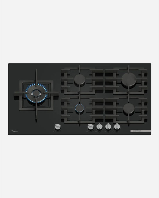 Bosch Gas Hob FlameSelect 5 Burners Glass