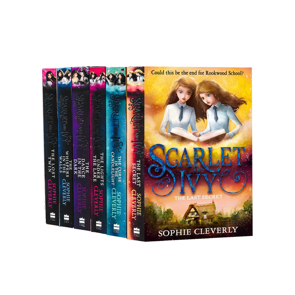 Scarlet and Ivy Series 6 Books Collection