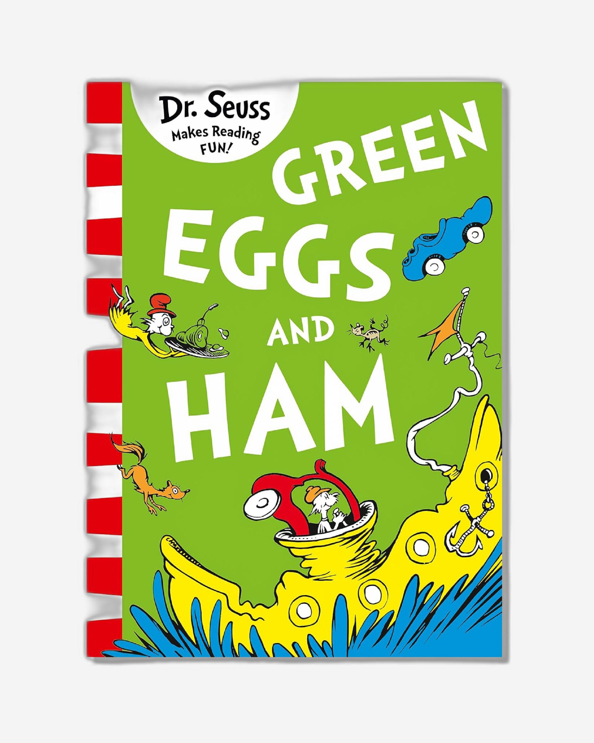 البيض الأخضر ولحم الخنزير