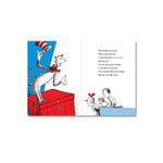 القطة في القبعة