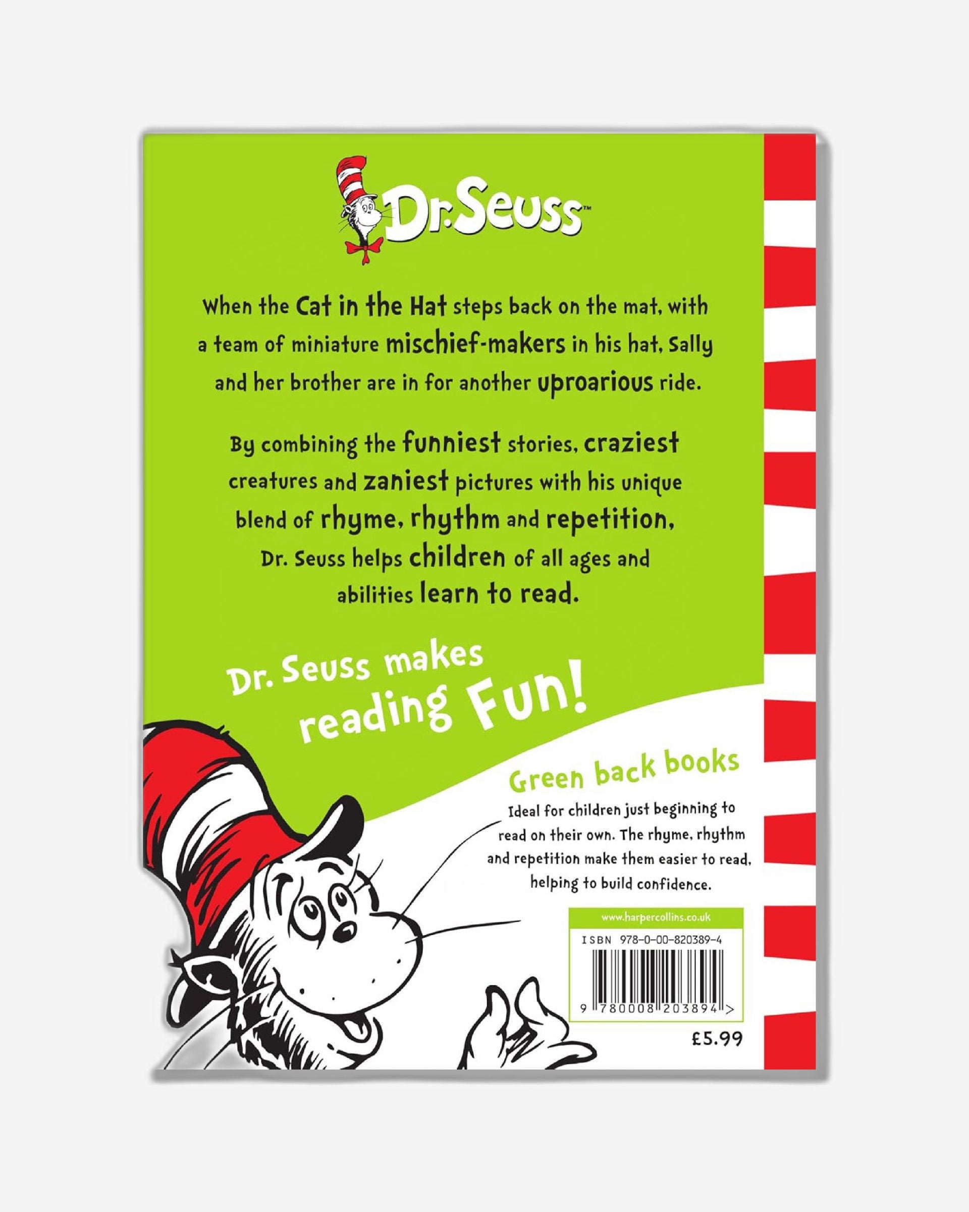 القطة ذات القبعة تعود