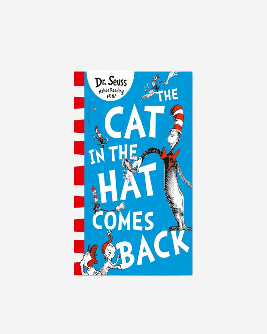 القطة ذات القبعة تعود