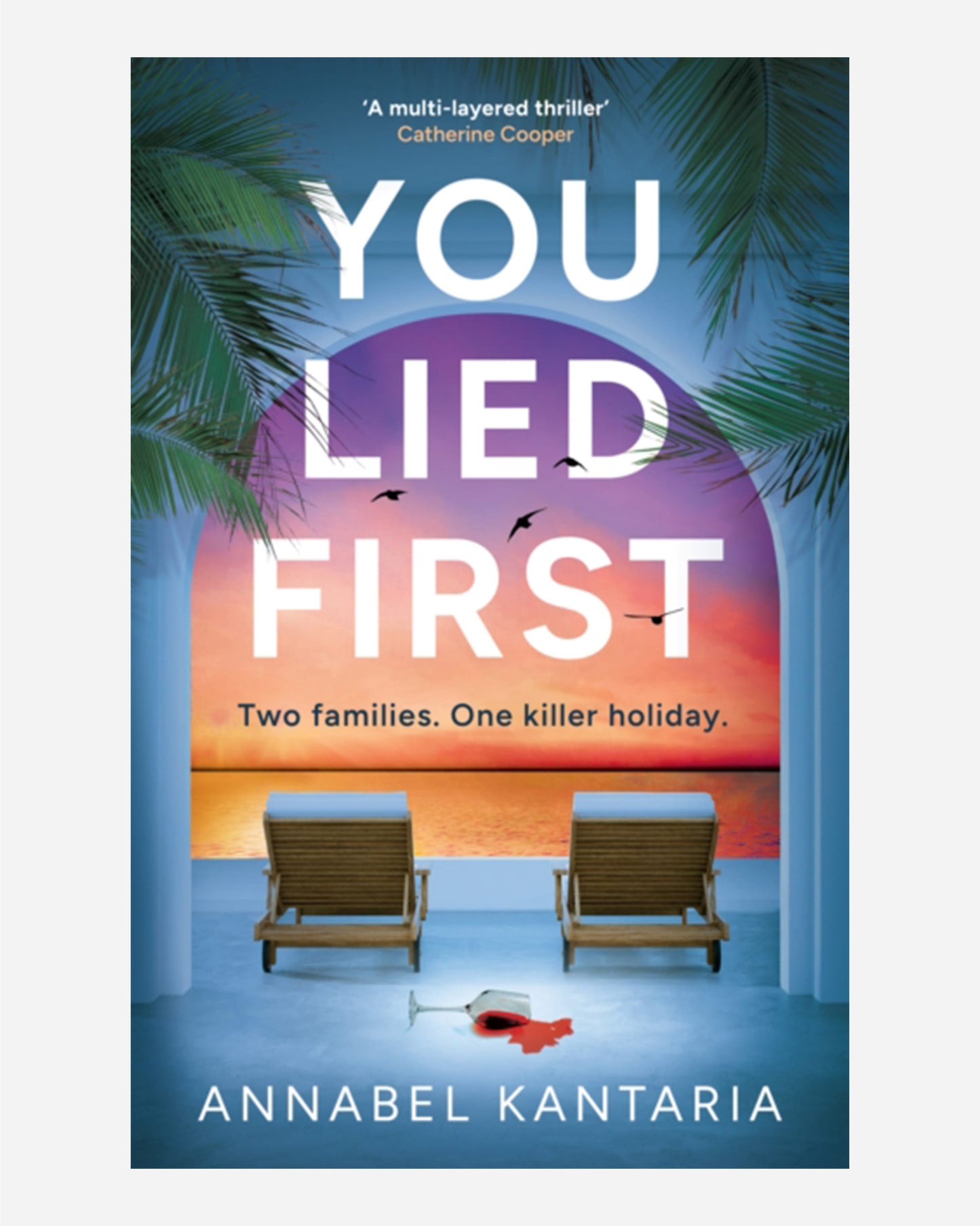You Lied First