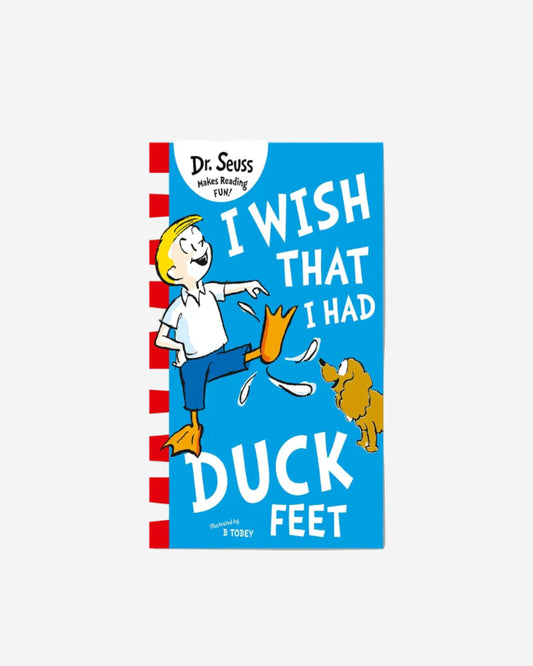 أتمنى أن يكون لدي أقدام البط