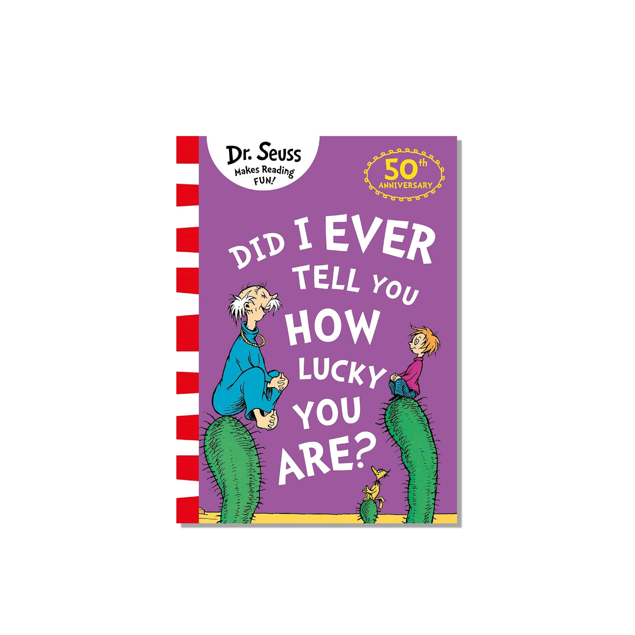 Did I Ever Tell You How Lucky You Are?