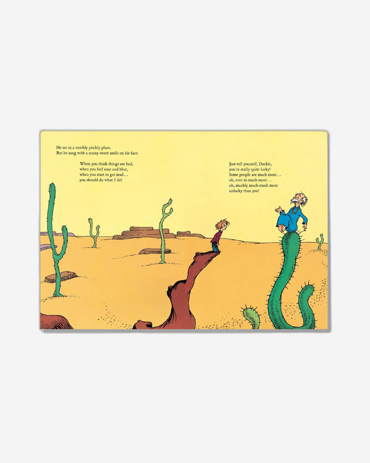 هل سبق وأن أخبرتك كم أنت محظوظ؟