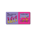 ألوان مجنونة: كتاب قابل للطي