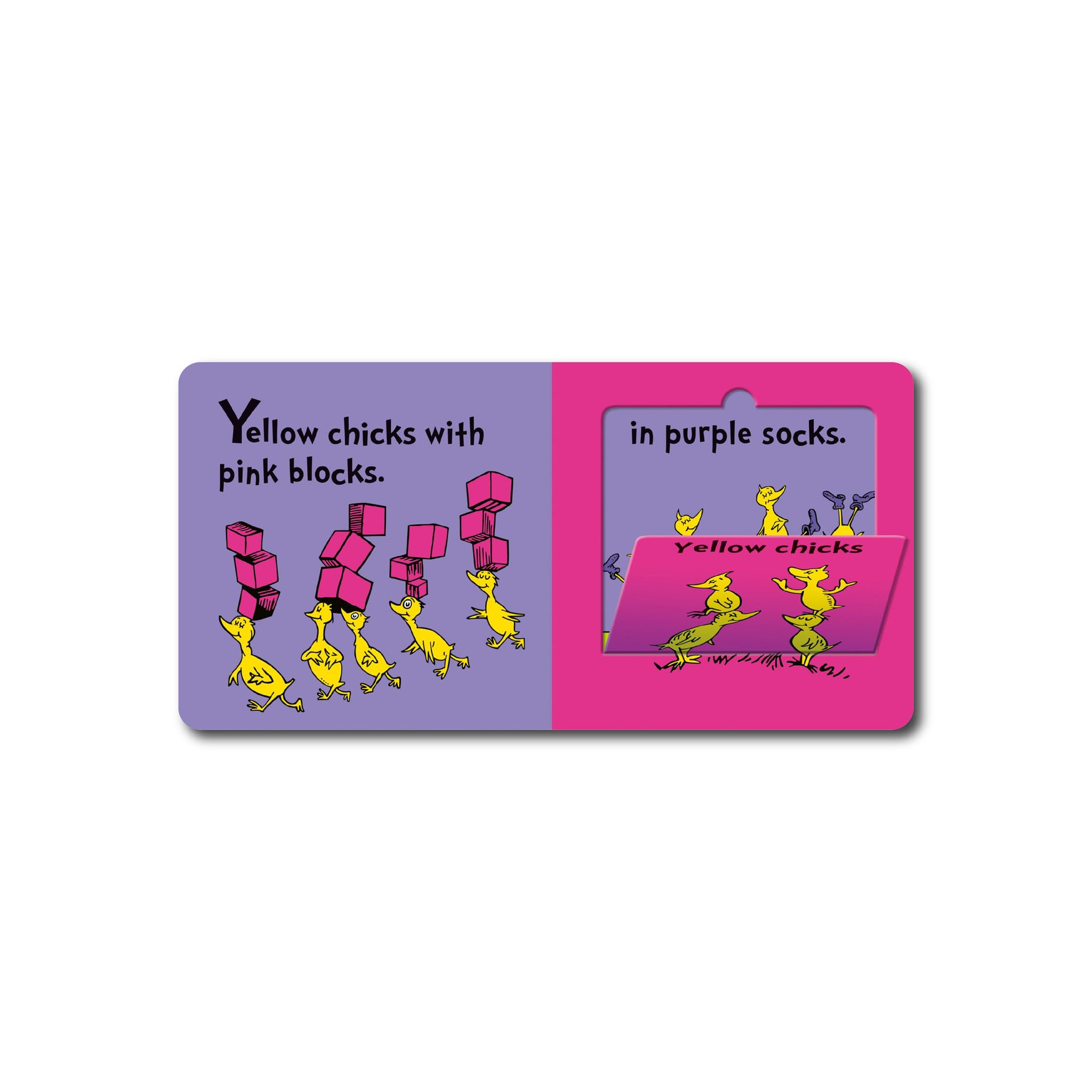 ألوان مجنونة: كتاب قابل للطي