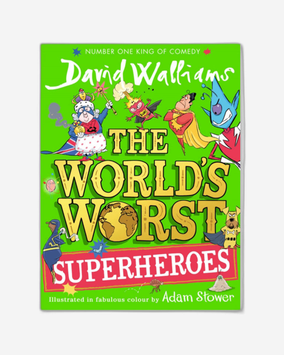 أسوأ الأبطال الخارقين في العالم