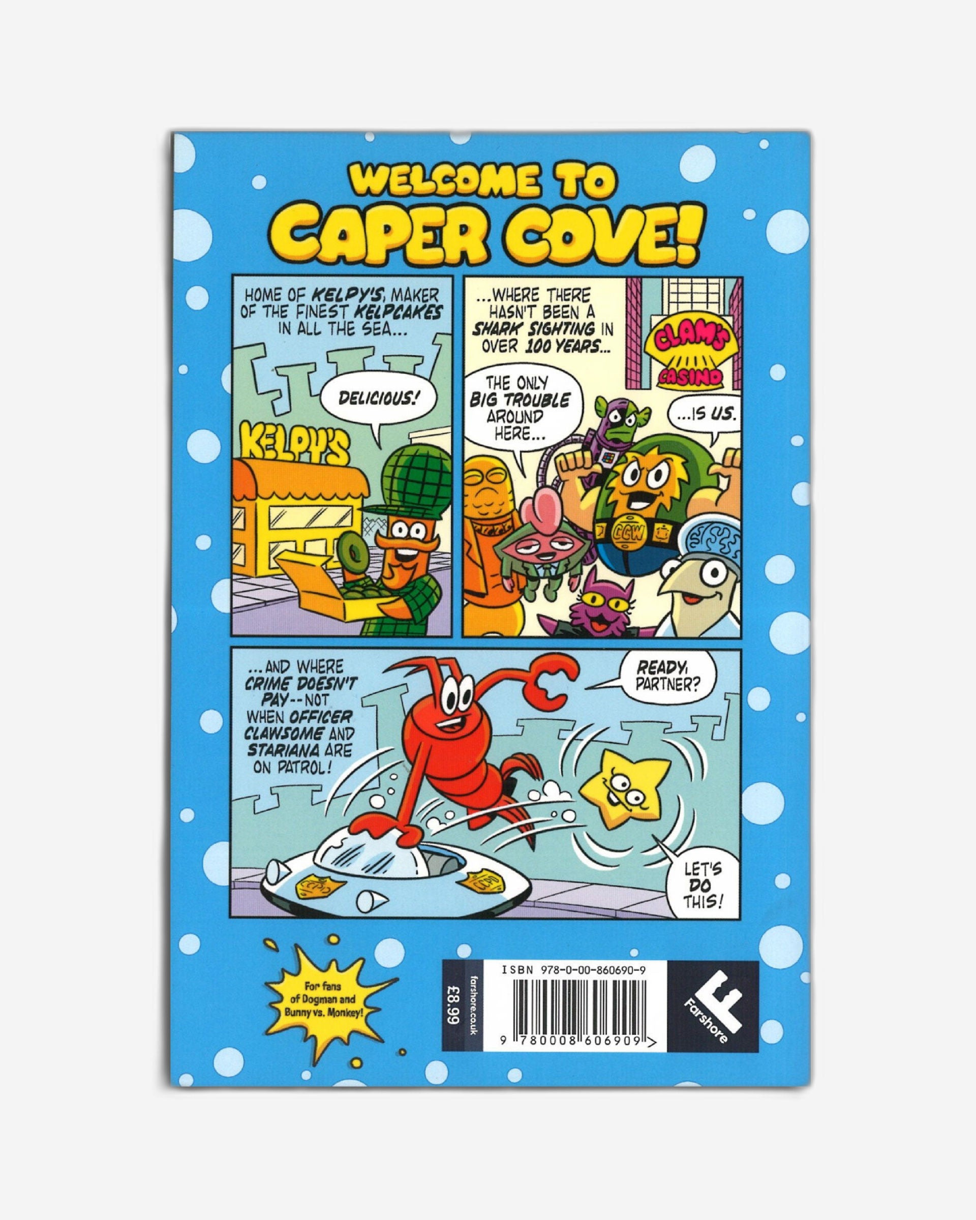 الضابط كلوزوم: شرطي جراد البحر: الكتاب الأول